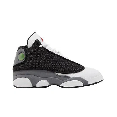 JORDAN JORDAN 13 RETRO GRADE SCHOOL BLACK BLACK FLINT SNEAKERS 884129-060
