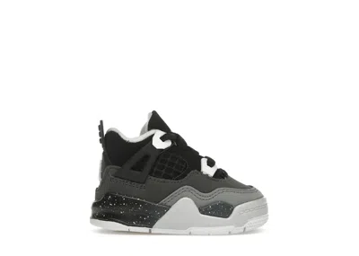 JORDAN 4 RETRO FEAR (2024) SNEAKERS IN BLACK/WHITE/ANTHRACITE