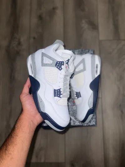 JORDAN JORDAN 4 RETRO MID MIDNIGHT NAVY