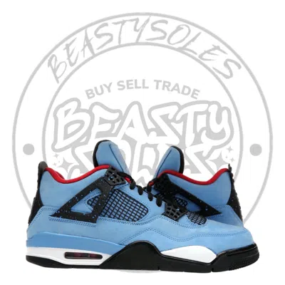 JORDAN JORDAN 4 RETRO TRAVIS SCOTT CACTUS JACK SIZE 11 DEADSTOCK