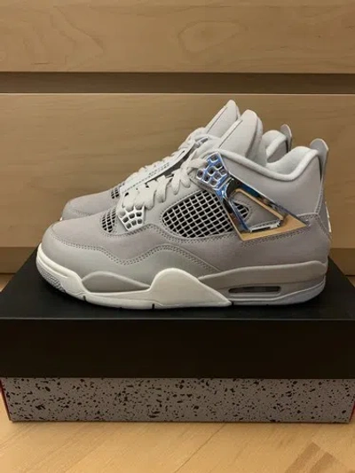 JORDAN JORDAN 4 RETRO W FROZEN MOMENTS (AQ9129-001) NEU