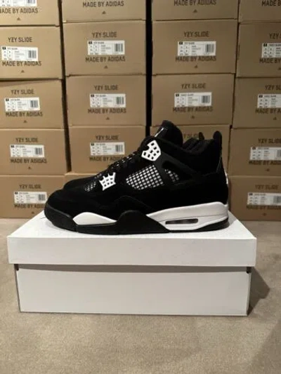 JORDAN JORDAN 4 WHITE THUNDER SIZE EU 44