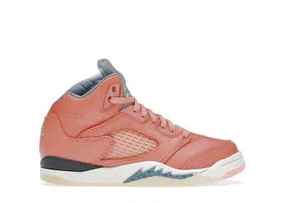 JORDAN 5 RETRO DJ KHALED WE THE BEST SNEAKERS IN CRIMSON BLISS/LECHE BLUE/SAIL