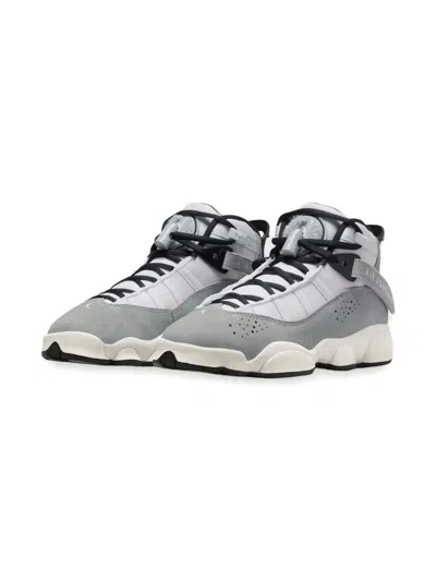 JORDAN 6 RINGS GS "CEMENT GREY" SNEAKERS