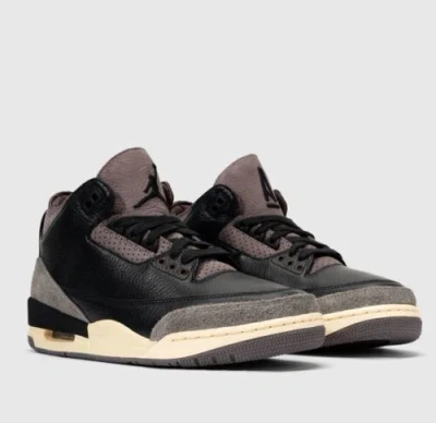 JORDAN A MA MANIERE X AIR JORDAN 3 “WHILE YOU WE’RE SLEEPING” W 15.5 / 14 M