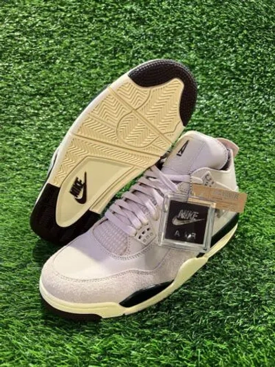 JORDAN A MA MANIÉRE X WMNS JORDAN 4 RETRO ‘W.YW.S’ / 12M (13.5W) / FZ4810-200 / IN HAND