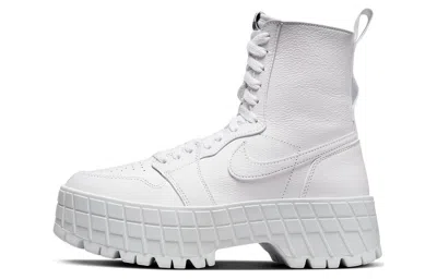 JORDAN AIR JORDAN 1 BROOKLYN TRIPLE WHITE W - FJ5737-111