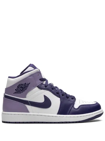 JORDAN AIR JORDAN 1 MID "BLUEBERRY" SNEAKERS