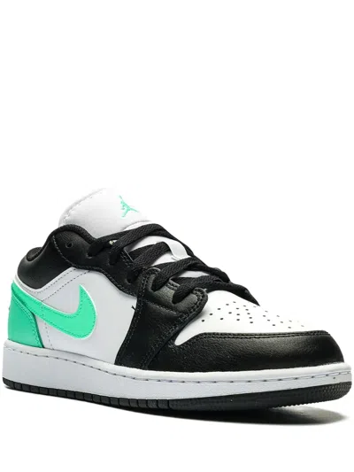 JORDAN AIR JORDAN 1 MID "GREEN GLOW" SNEAKERS