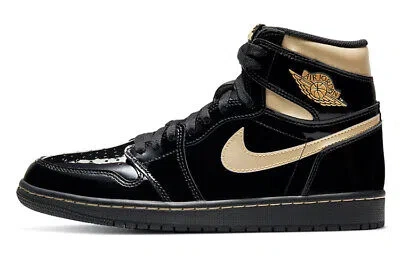JORDAN AIR JORDAN 1 RETRO HIGH OG 'BLACK METALLIC GOLD' 555088-032