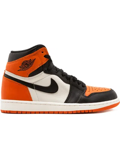 JORDAN AIR JORDAN 1 RETRO HIGH OG "SHATTERED BACKBOARD" SNEAKERS