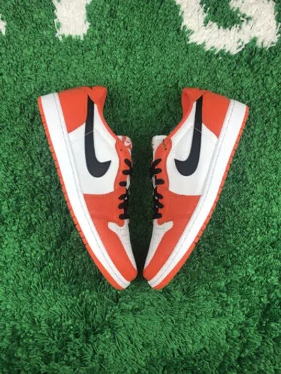 JORDAN AIR JORDAN 1 RETRO LOW OG STARFISH MEN’S SIZE 11.5 CZ0790-801