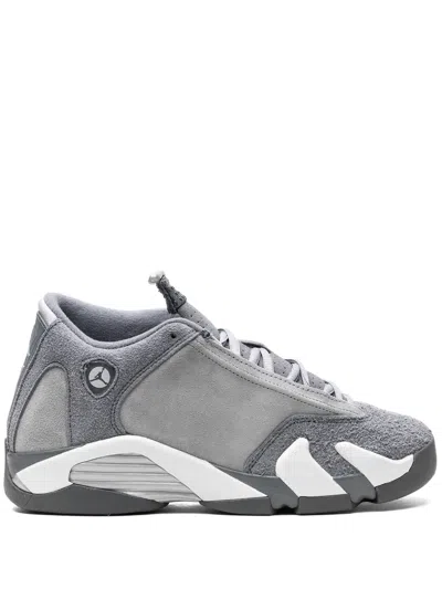 JORDAN AIR JORDAN 14 "FLINT GREY" SNEAKERS