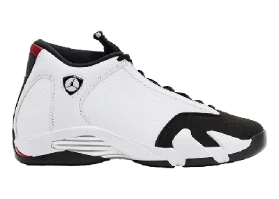 JORDAN AIR JORDAN 14 RETRO BLACK TOE 2024 STYLE 487471-160 SIZE 7