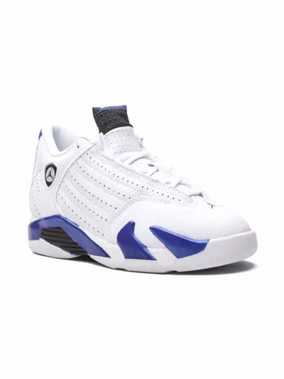 JORDAN AIR JORDAN 14 RETRO "HYPER ROYAL" SNEAKERS
