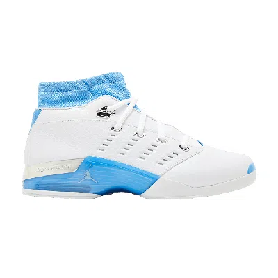 JORDAN AIR JORDAN 17 RETRO LOW SP UNIVERSITY BLUE 2024 STYLE FJ0395-101 SIZE 10.5