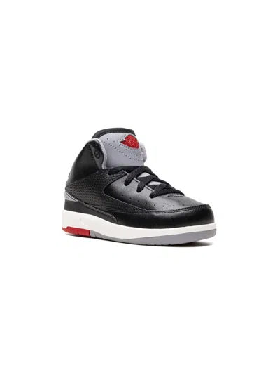 JORDAN AIR JORDAN 2 RETRO "BLACK CEMENT" SNEAKERS