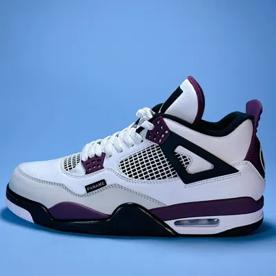 JORDAN AIR JORDAN 4 RETRO PSG PARIS SAINT-GERMAIN, SIZE 9.5/10/10.5/11/12, CZ5624-100