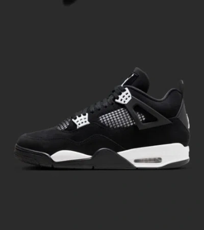 JORDAN AIR JORDAN 4 RETRO WHITE THUNDER ✅EU46 NEU✅