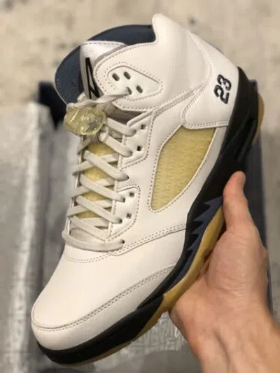 JORDAN AIR JORDAN 5 RETRO A MA MANIERE DAWN FZ5758-004 SIZE 12.5W/11M IN HAND