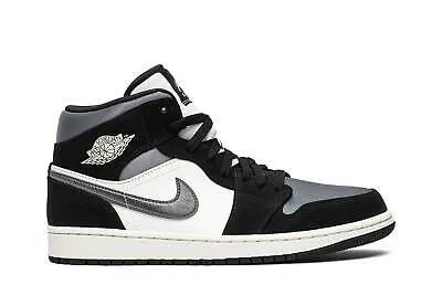 JORDAN AIR JORDAN AIR JORDAN 1 MID SE 'SATIN SMOKE GREY' 852542-011