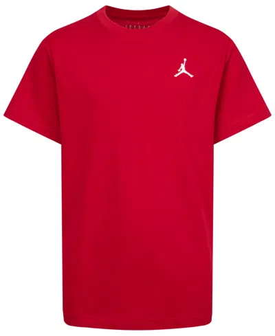 JORDAN BIG BOYS JUMPMAN AIR EMBROIDERY T-SHIRT