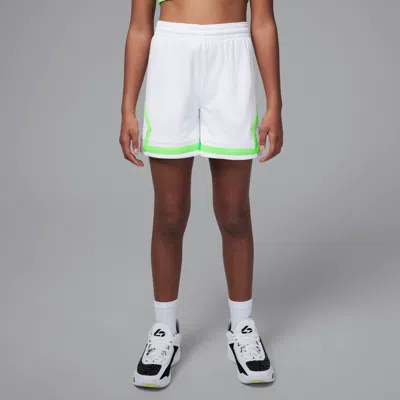 JORDAN BIG KIDS' DRI-FIT MJ DIAMOND SHORTS