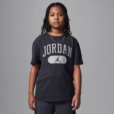 JORDAN BIG KIDS' ELEVATE WASH T-SHIRT