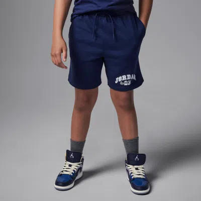 JORDAN BIG KIDS' MVP FRENCH TERRY SHORTS