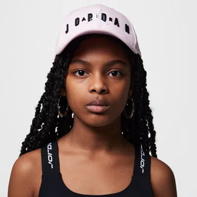 JORDAN BIG KIDS' STRUCTURED STRAPBACK CAP