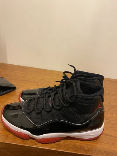 JORDAN BRAND 11 BRED SHOES