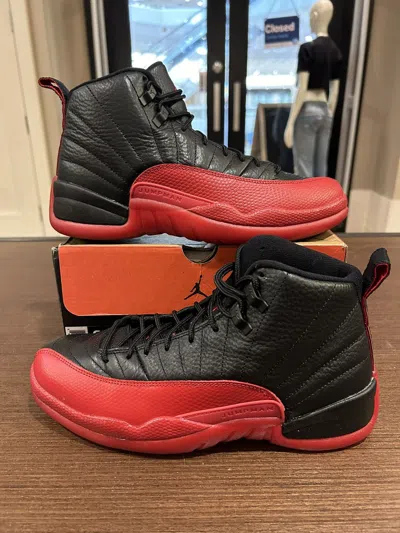 JORDAN BRAND 12 RETRO ‘FLU GAME’ (2016) SHOES