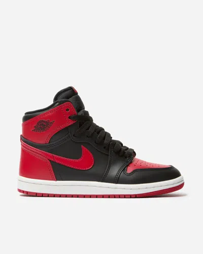 JORDAN BRAND NIKE AIR JORDAN 1 HIGH 85 "BRED" | NOIR | TAILLE: