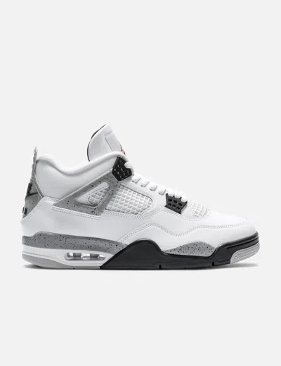 JORDAN BRAND AIR JORDAN 4 RETRO 'WHITE CEMENT'