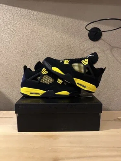 JORDAN ⚡️BRAND SIZE 11 - JORDAN 4 RETRO THUNDER (2023 RELEASE)⚡️