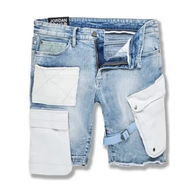 JORDAN CRAIG MEN'S TRAVIS CARGO SHORTS IN CAROLINA BLUE