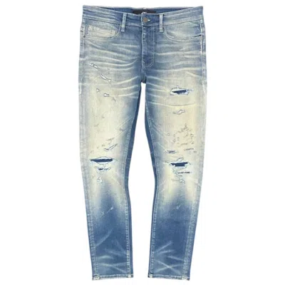 JORDAN CRAIG UNISEX SEAN HEARTBREAK DENIM PANTS IN SUNSET