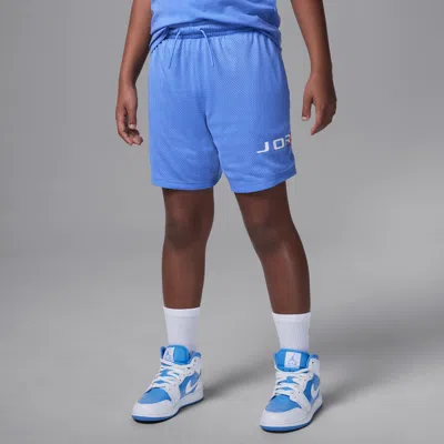 JORDAN DRI-FIT BIG KIDS' BASELINE MESH SHORTS