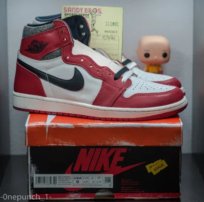 JORDAN DS NIKE AIR JORDAN 1 HIGH OG LOST & FOUND 9 OFF-WHITE BRED SB TRAVIS 3 4 8 SBB I