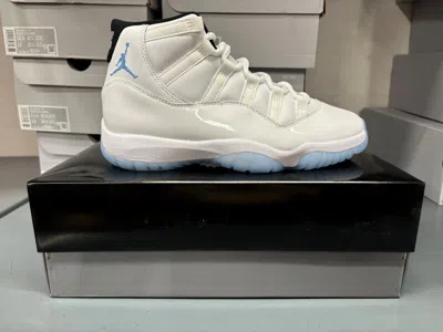 JORDAN EARLY HOLIDAY NIKE AIR JORDAN 11 'LEGEND BLUE' CT8012-104 SIZE 7.5 - 13 IN HAND