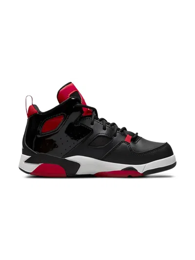 JORDAN FLIGHT CLUB '91 "BLACK/UNIVERSITY RED/WHITE" SNEAKERS