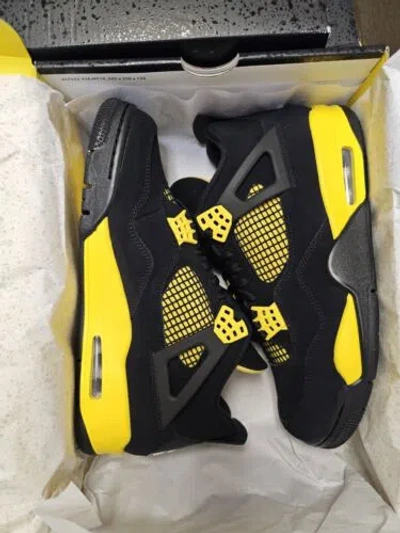 JORDAN IR JORDAN 4 RETRO THUNDER 2023 MEN DH6927-017