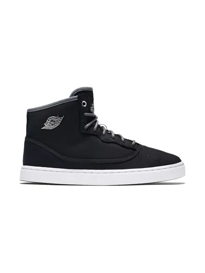 JORDAN JORDAN JASMINE "BLACK/METALLIC SILVER" SNEAKERS