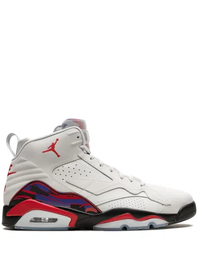 JORDAN JUMPMAN LEATHER SNEAKERS