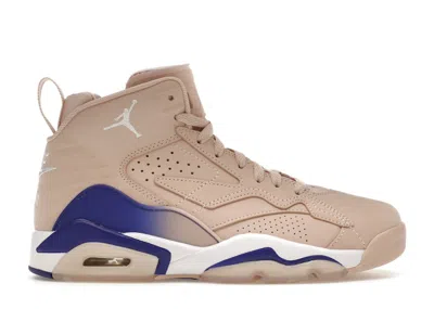 JORDAN JUMPMAN MVP (WOMEN'S) SNEAKERS IN PARTICLE BEIGE/CONCORD/WHITE