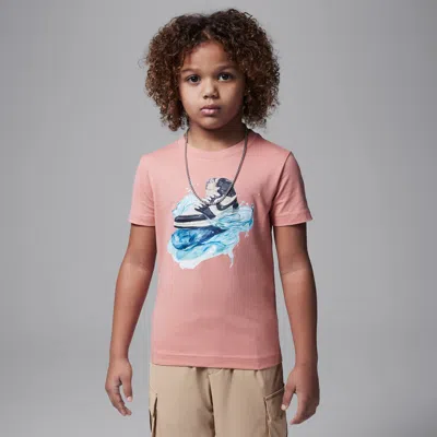 JORDAN LITTLE KIDS' AJ1 WAVE T-SHIRT