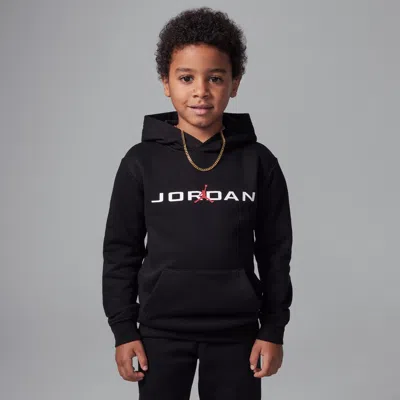 JORDAN LITTLE KIDS' BASELINE PULLOVER HOODIE