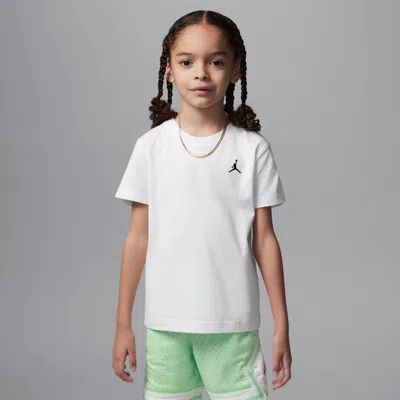 JORDAN LITTLE KIDS' JUMPMAN AIR EMBROIDERED T-SHIRT