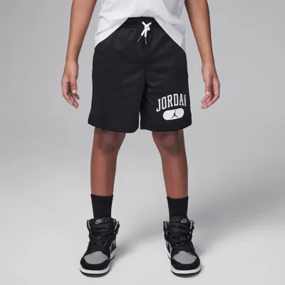 JORDAN LITTLE KIDS' MESH PE SHORTS