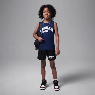 JORDAN LITTLE KIDS' MVP  23 TANK TOP AND SHORTS SET